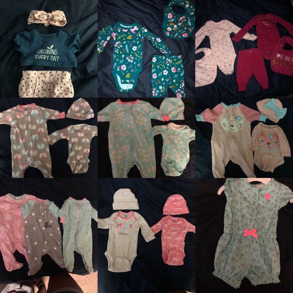 Baby girl items - Picture 1 of 2